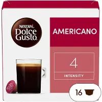 Nescafe Dolce Gusto Americano, Kaffekapslar, Americano, 8,5 g, Dolce Gusto, 16 koppar, 12 månad (er)