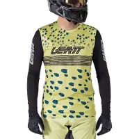 Leatt Mtb Gravity 5.0 T-shirt Med Lång ärm