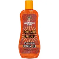 Australian Gold Solar Dust Mörkbrun Solpuder Gel 236 ml