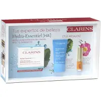 Clarins Hydra-Essentiel Silky Cream 50ml Set 3 Pieces