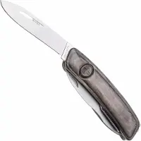 Swiza D08 R AM, KNR.0126.6510, Laminate Black, Swiss pocket knife, 8 tools