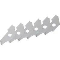 Wolfcraft Reservblad 5893000; 22 mm; 6 st.