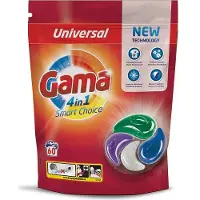 Ga.Ma GAMA Gama Universal – Tvättkapslar, universal – 60 stycken