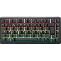 Ducky Tinker 75, 75%, Kabel, USB, Mekaniska tangentbrytare, RGB LED, Svart