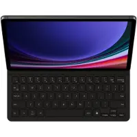 Samsung EF-DX720 - Tangentbord och foliefodral (bokomslag) - trådlös - POGO pin, Bluetooth - svart tangentbord, svart fodral - för Galaxy Tab S10 F...