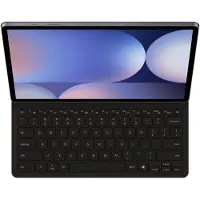 Samsung Galaxy Tab S10+ / S9+/ S9 FE+ Svenska Tangentbordfodral Slim - AI Key - Svart