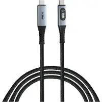 Verbatim Mobiltelefon Kabel [1x USB-C hane - 1x USB-C hane] 1.2 m USB-C