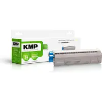KMP Tonerkassett Ersätter OKI 44844615 Kompatibel Cyan 7300 sidor O-T46