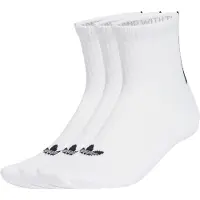 Adidas Originals Sockor 'Quarter' svart / vit