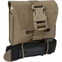 Rhino Rescue CLC IFAK Level-I Mini First Aid Kit (Färg: Coyote)
