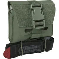 Rhino Rescue CLC IFAK Level-I Mini First Aid Kit (Färg: Ranger Green)