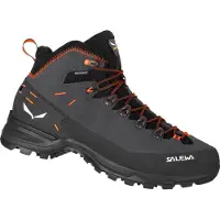 Salewa - Varma vandringsskor - Alp Mate Winter Mid Wp M Onyx/Black för UnisexUll - Storlek 45 - Grå