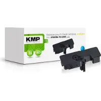 KMP Toner Ersätter Kyocera TK-5220C Kompatibel Cyan 1200 sidor K-T83C 2911,0003