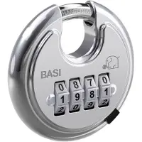 Basi 6100-7050 Hänglås Kombination