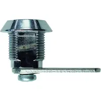 Basi 9000-1311 Tillhållarlås Silver