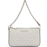 Michael Kors Axelremsväska chamois / off-white