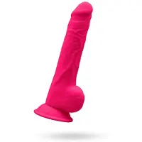 Silexd - Premium Dildo, 9.5", Pink