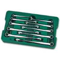 Sata Hylsnyckelsats S08006; 8-19; 10 st.