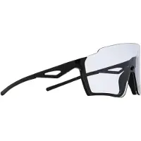 Red Bull Spect Eyewear - Solglasögon - Stun Shiny Black - Smoke Photocromic för UnisexUll - Svart