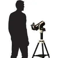 Sky-Watcher Skymax-102 på AZ-GTI Wifi Goto montering