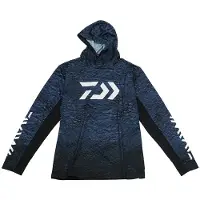 Daiwa Sun Protection UPF30+ Navy fisketröja