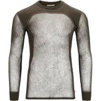 Aclima WoolNet Original Crewneck Shirt Men Tarmac