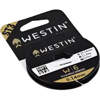 Westin W6 ST3 Fluorcarbon 50m Clear