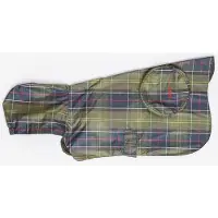 Barbour Packable Tartan Dog Coat Classic Tartan