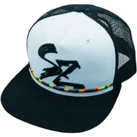 Svartzonker Keps Flat Cap SZ
