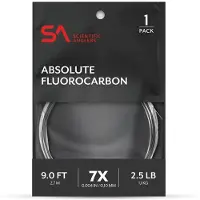 Scientific Anglers Absolute Flourocarbon Leader 12 fot