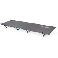 Helinox - Sängar - Lite Cot Black/Cyan Blue för UnisexAluminium - Svart