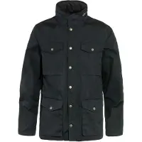 Fjällräven - Jackor - Räven Jacket M Dusk för UnisexBomull - Storlek L - Blå