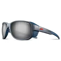 Julbo - Solglasögon - Montebianco 2 Bleu Foncé Spectron 4 för Unisex - Marinblå