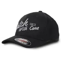 CWC Keps Flexfit, Black Logo