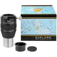 Explore Scientific 0218760 3x 31,7 mm fokal extender