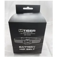 M Tiger Sports Batteribälte / midjeväska (för 2 och 4-cell batteri) BR-502