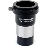 Tethys 2x Barlowlins 1,25" Med T2 Gänga