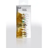Daiwa Flugor 10 stycken, Damsells