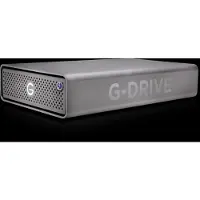 SanDisk Professional G-DRIVE PRO - Hårddisk - 4 TB - extern (stationär) - USB 3.2 Gen 1 / Thunderbolt 3 (USB-C stikforbindelse) - 7200 rpm