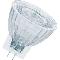 Osram LED STAR - LED-spotlight - form: MR11 - GU4 - 4.2 W (motsvarande 35 W) - klass F - varmt vitt ljus - 2700 K