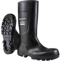 Dunlop PVC-stövlar 651302 Work it svart 46