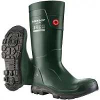Dunlop säkerhetsgummistövel 611401 Purofort Terrapro S5 storlek 35