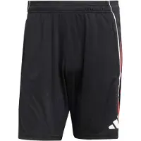 Adidas Träningsshorts Tiro 25 Competition - Svart/Röd, storlek X-Small