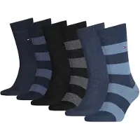 Tommy Hilfiger 6 Pack Rugby Socks