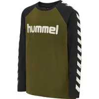 Hummel 213853 T-shirt Med Lång ärm