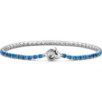 Ti sento silver tennis armband 2995DB