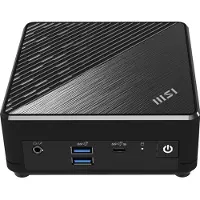MSI Cubi N ADL S 226BEU - Barebone - mini-PC 1 x N-series N200 / upp till 3.7 GHz - RAM 0 GB - UHD Graphics - Gigabit Ethernet - svart