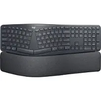 Logitech Ergo K860 Tangentbord Sladdlös med numeriskt tangentbord UK-engelska, QWERTY Grafit