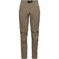 Black Diamond - Klätterkläder - M Alpine Light Pants Walnut för Unisex - Storlek 34 US - Beige