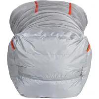 Nemo - Sovsäckar trekking - Coda Mens 25/35 Titanium för Unisex - Storlek Lång - Grå